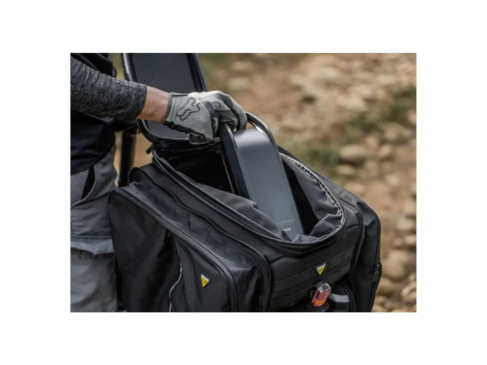 Topeak E-XPLORER Trunkbag brašna na nosič