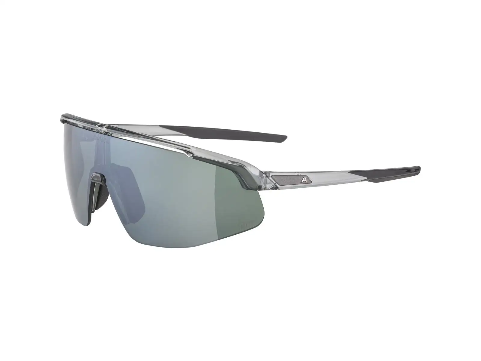 Alpina Turbo PRO Q-lite brýle Grey Transparent Gloss