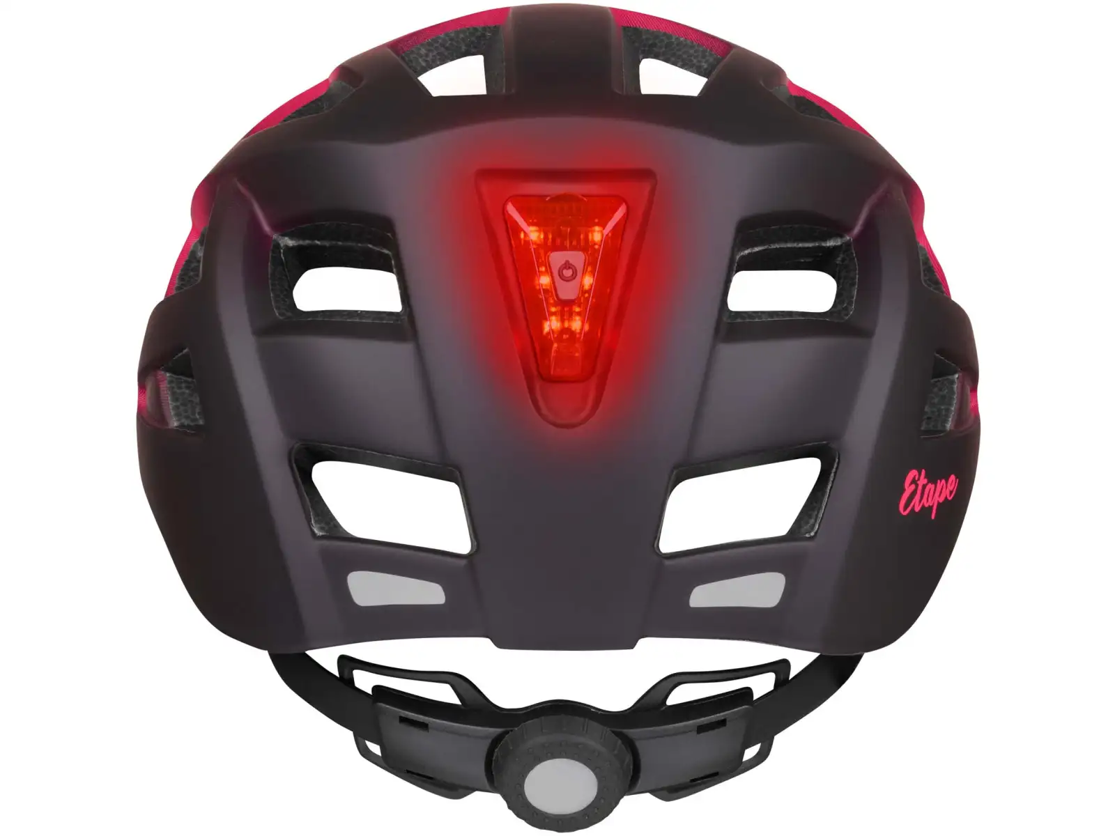 Etape Virt Light cyklistická přilba růžová/černá mat