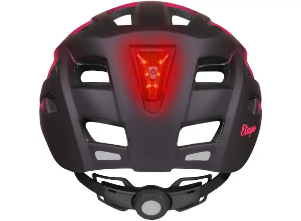 Etape Virt Light cyklistická přilba růžová/černá mat