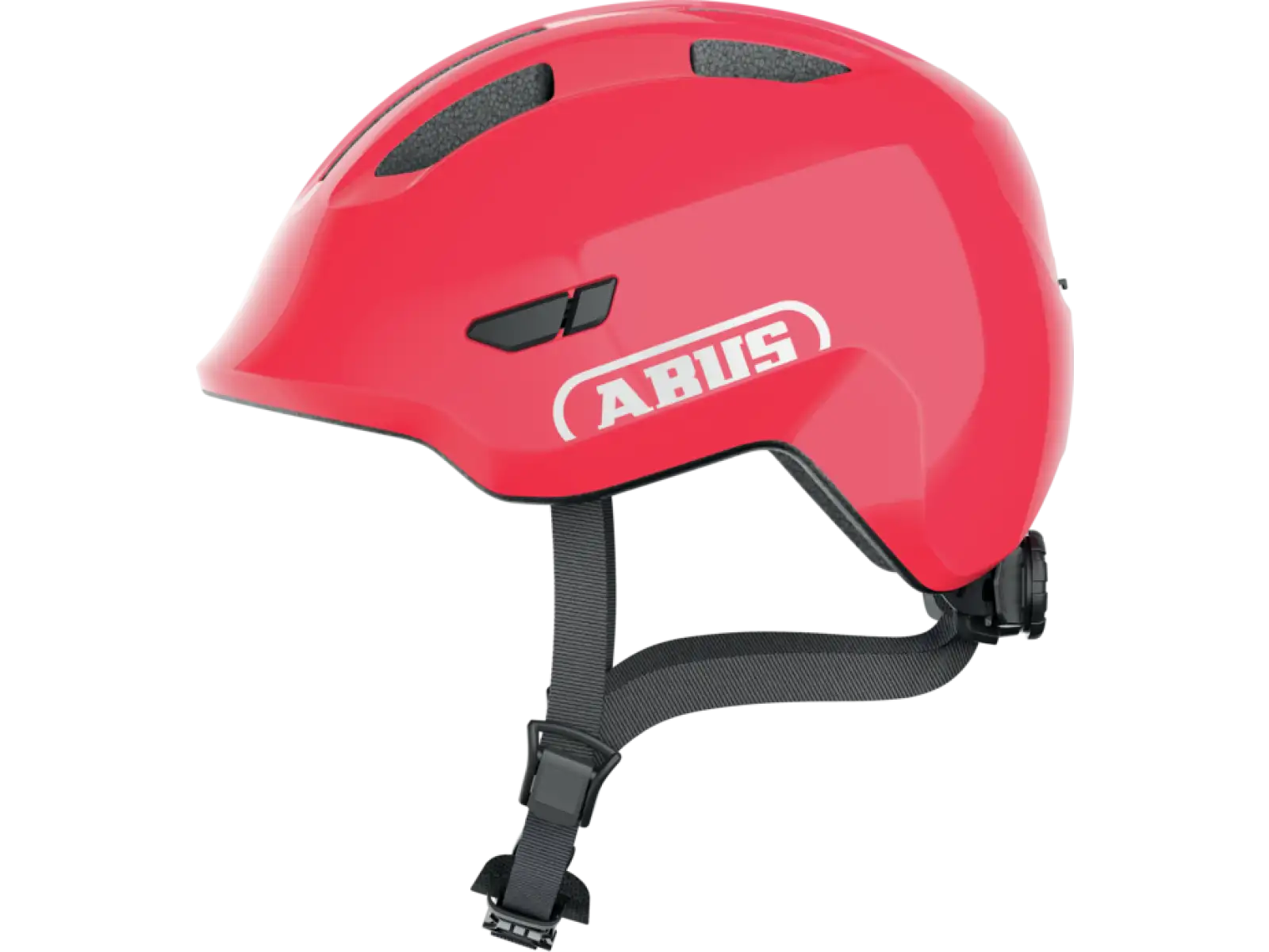 Abus Smiley 3.0 dětská přilba Shiny Red