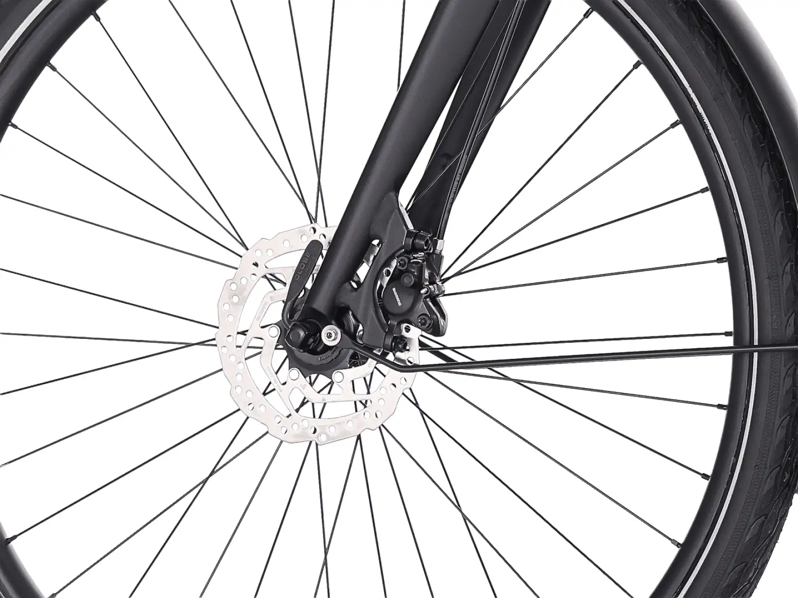 Superior Blox 6.4 T městské kolo Matte Black