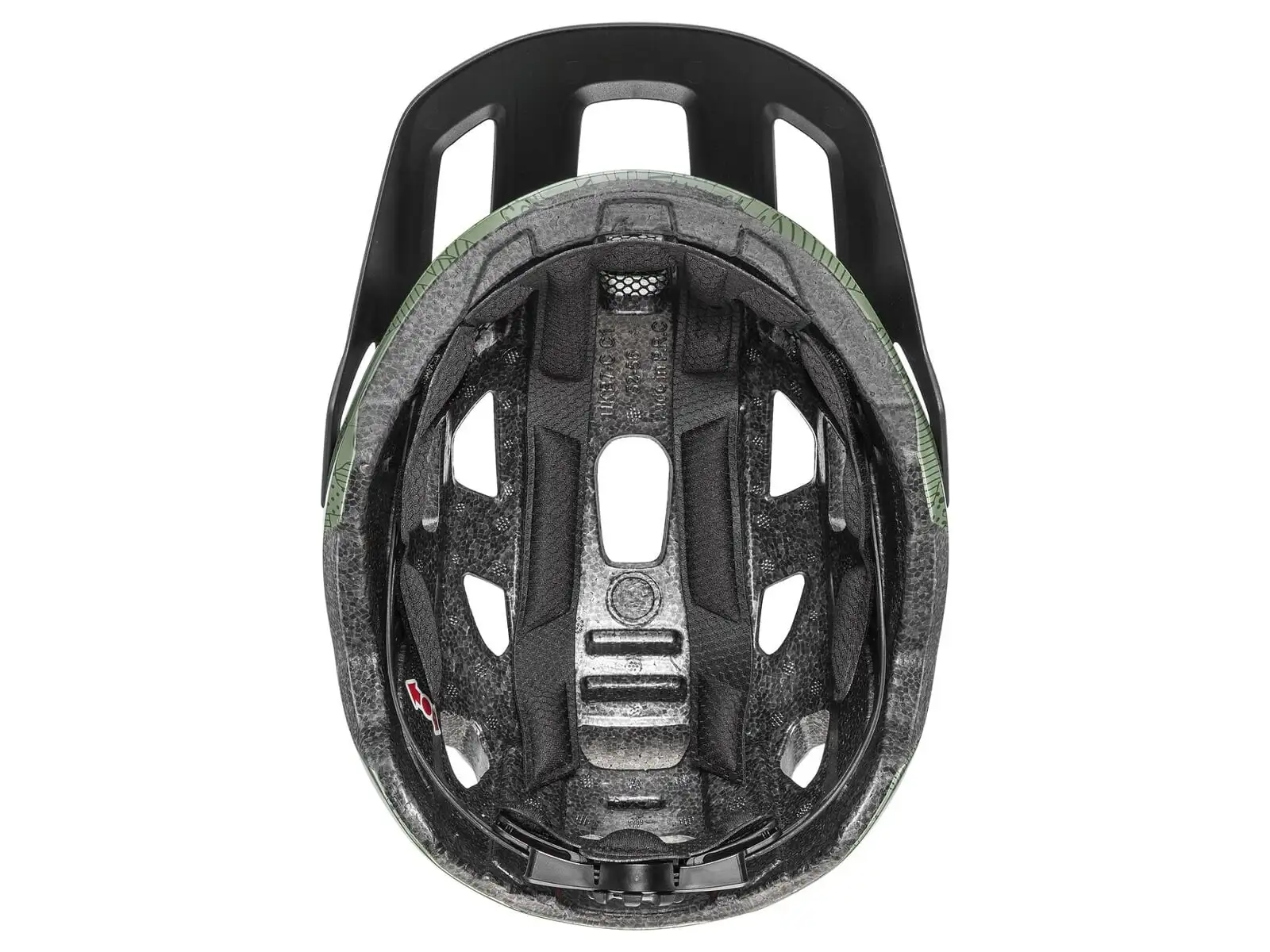 Uvex React JR. přilba Moss Green Altimeter