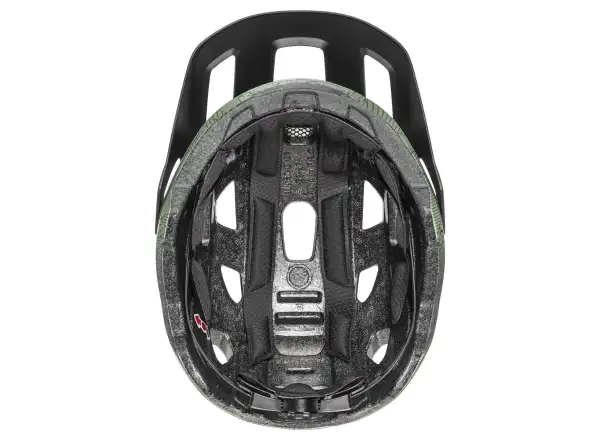 Uvex React JR. přilba Moss Green Altimeter