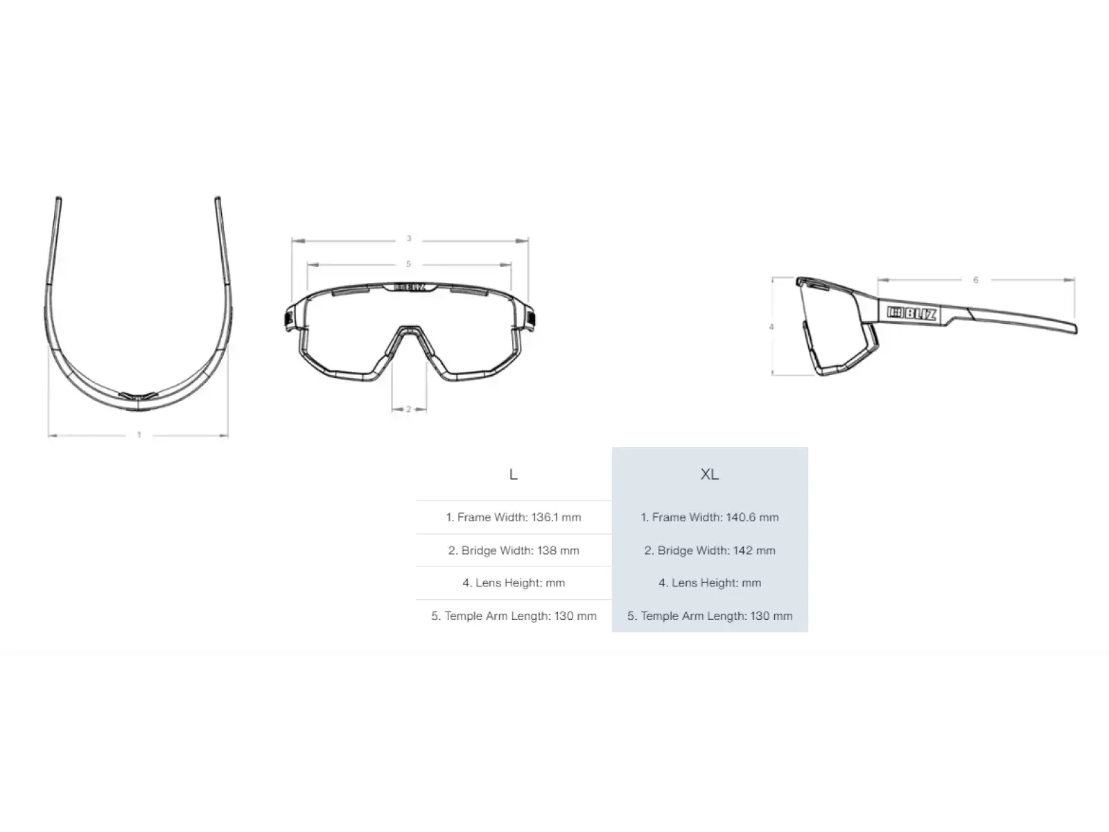 Bliz P001 Nano Optics Nordic Light sluneční brýle Matte Black/Begonia/Violet/Blue Multi