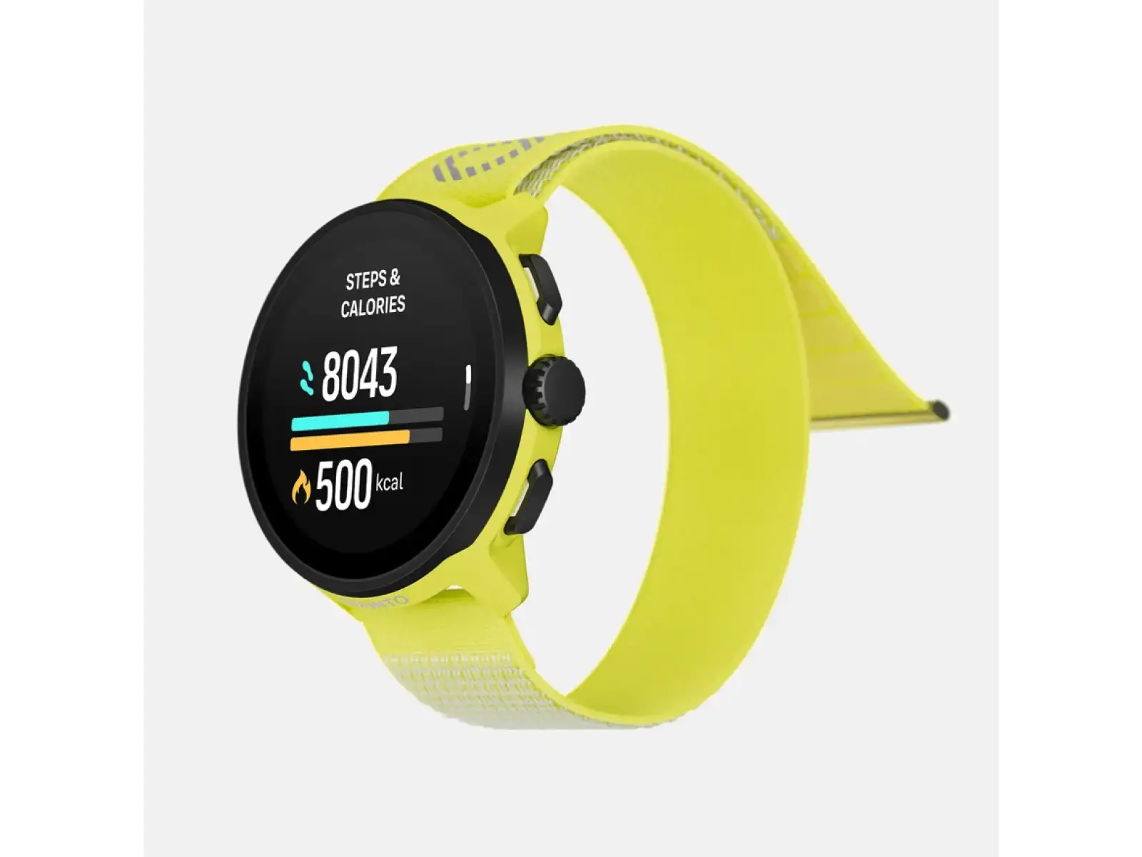 Suunto Run chytré hodinky Lime