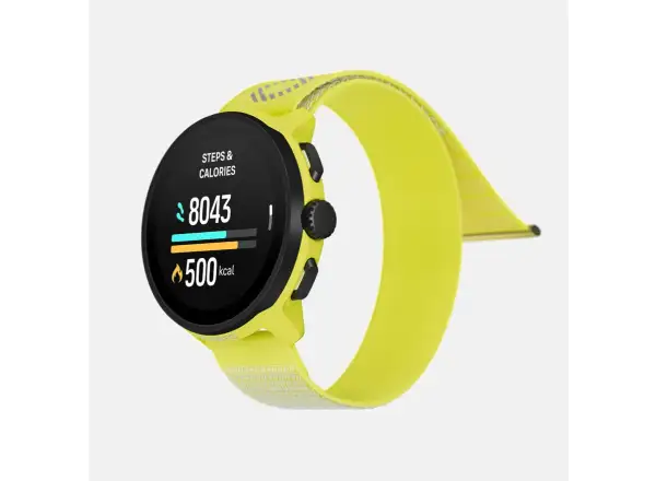 Suunto Run chytré hodinky Lime