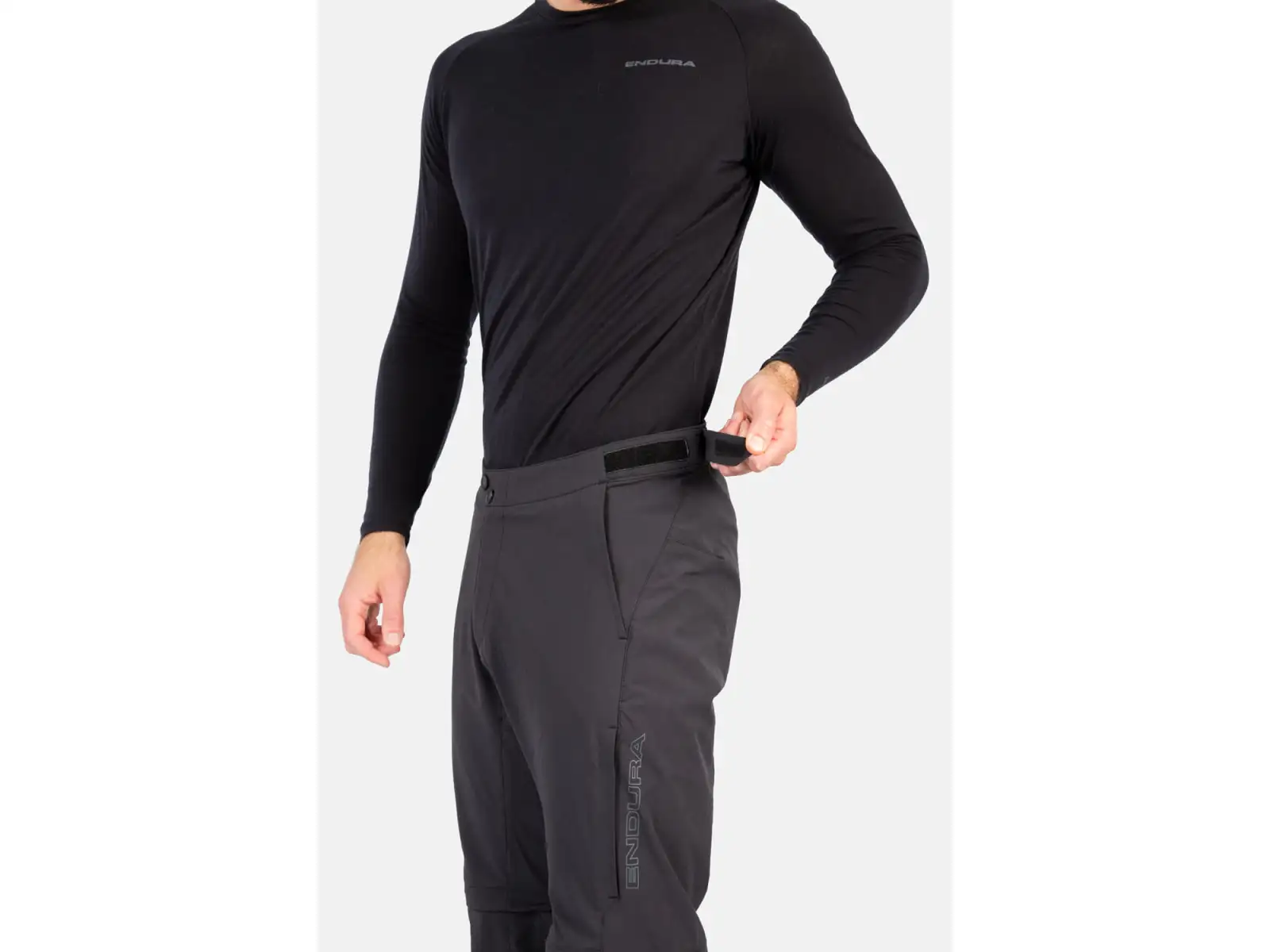 Endura GV500 Zip-Off pánské kalhoty černá