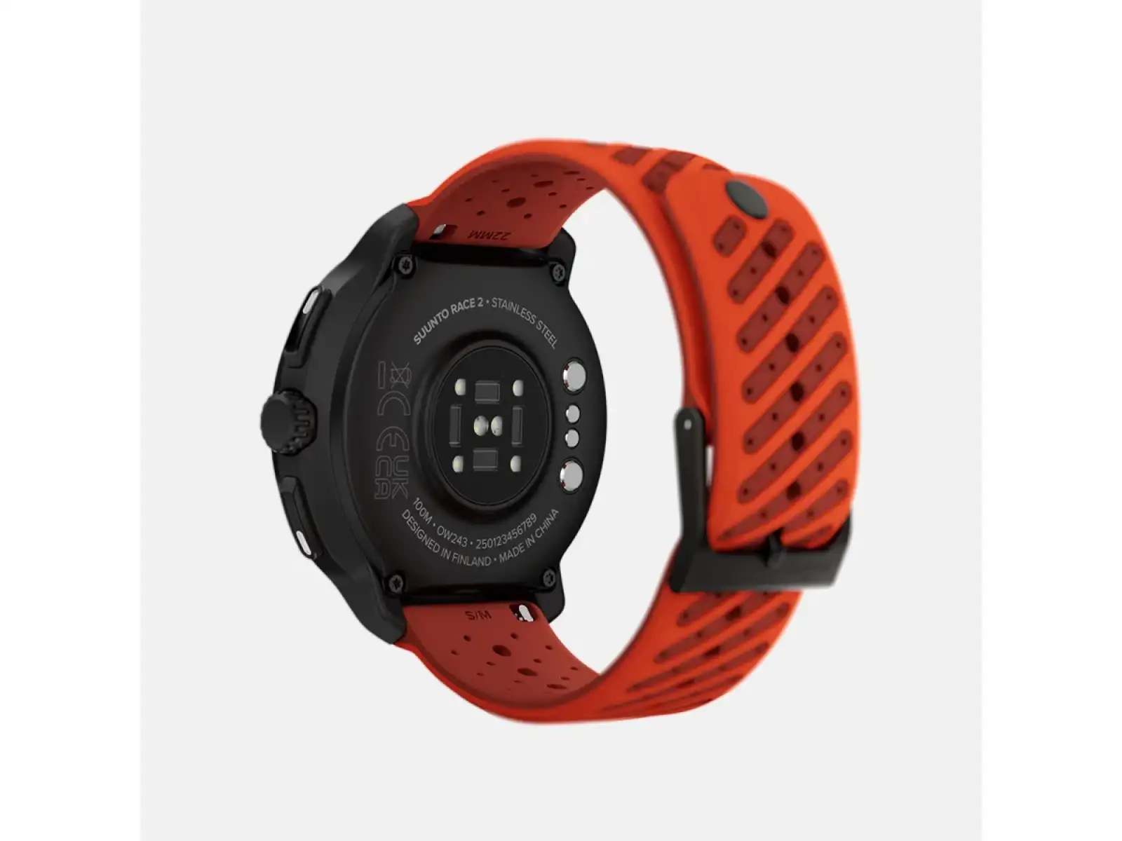 Suunto Race 2 chytré hodinky Coral Orange