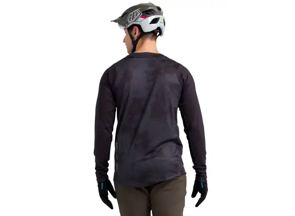 Troy Lee Designs Skyline Chill pánský dres dlouhý rukáv Scattered Carbon