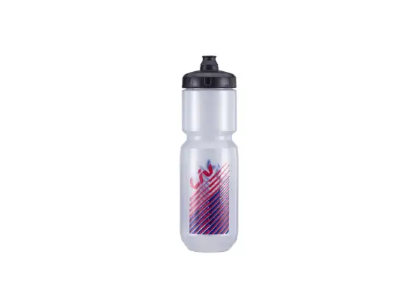 Liv Doublespring lahev 750 ml Trasparent/Pink