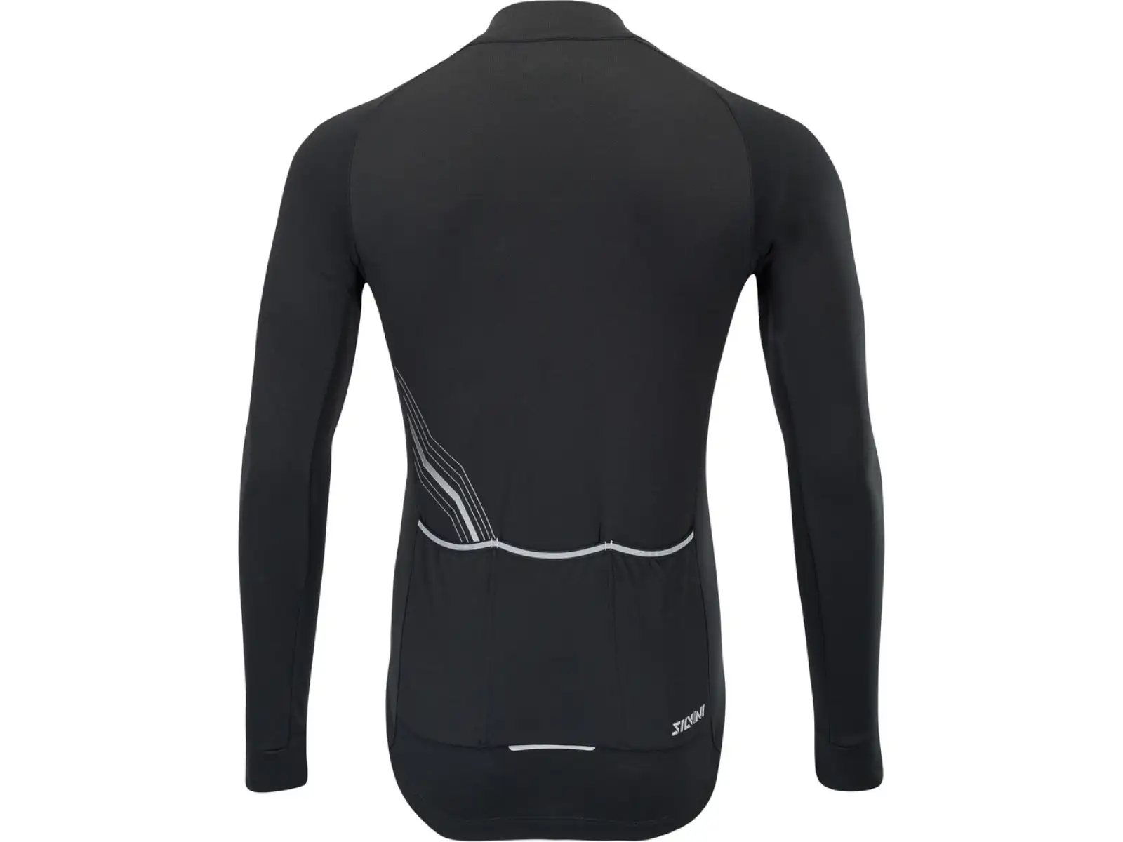 Silvini Grande pánský dres dlouhý rukáv black/cloud