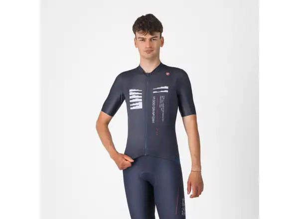 Castelli Espresso R-A/D pánský dres Twilight Blue