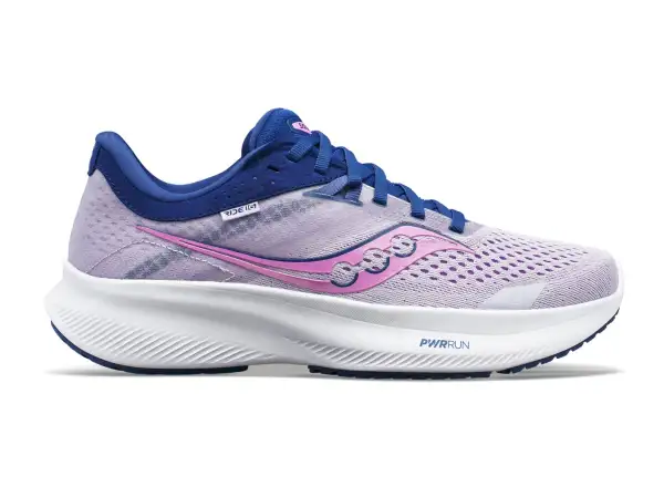 Saucony Ride 16 dámská běžecká obuv Mauve/Indigo