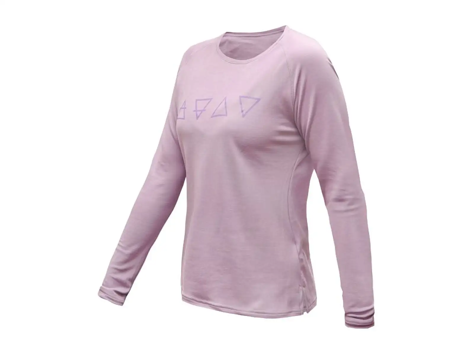 Sensor Merino Blend Elements dámské triko dlouhý rukáv Mystic Violet
