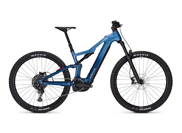 Focus Thron2 6.7 celoodpružené elektrokolo 600 Wh Aliceblue / Azureblue