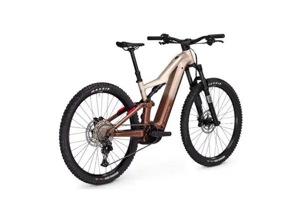 Focus Thron2 6.8 ABS celoodpružené elektrokolo 600 Wh Adamantsilver / Platinumbronze
