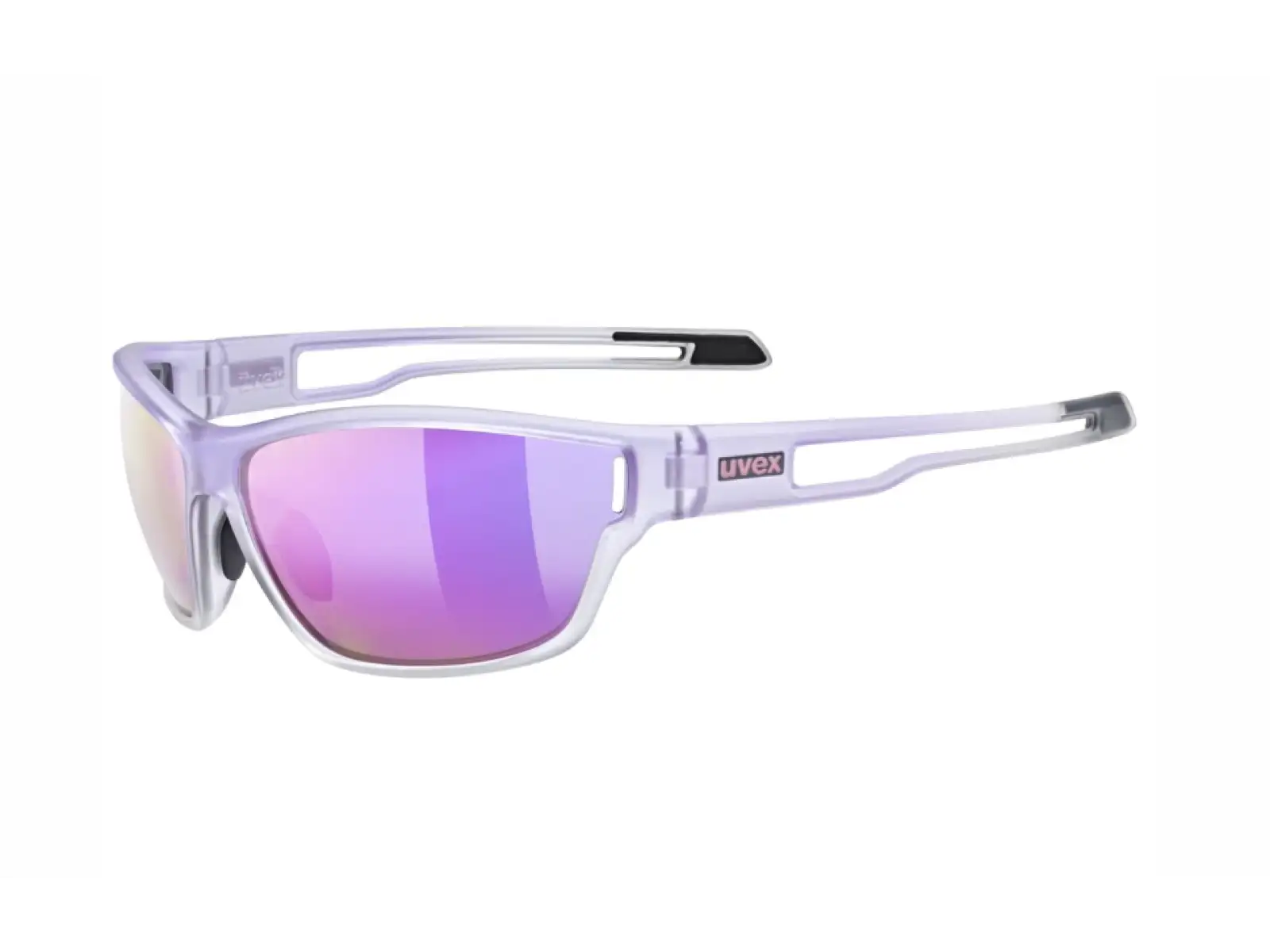 Uvex Sportstyle 806 brýle Purple Fade/Mirror Purple