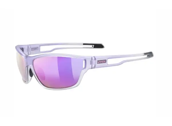 Uvex Sportstyle 806 brýle Purple Fade/Mirror Purple