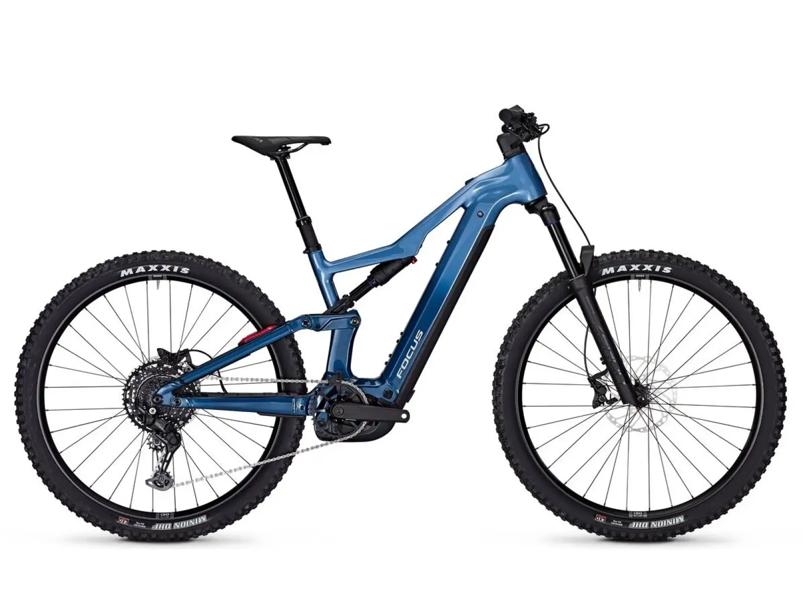 Focus Thron2 6.7 800 Wh horské elektrokolo Aliceblue / Azureblue