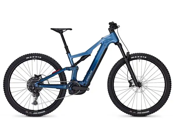 Focus Thron2 6.7 800 Wh horské elektrokolo Aliceblue / Azureblue