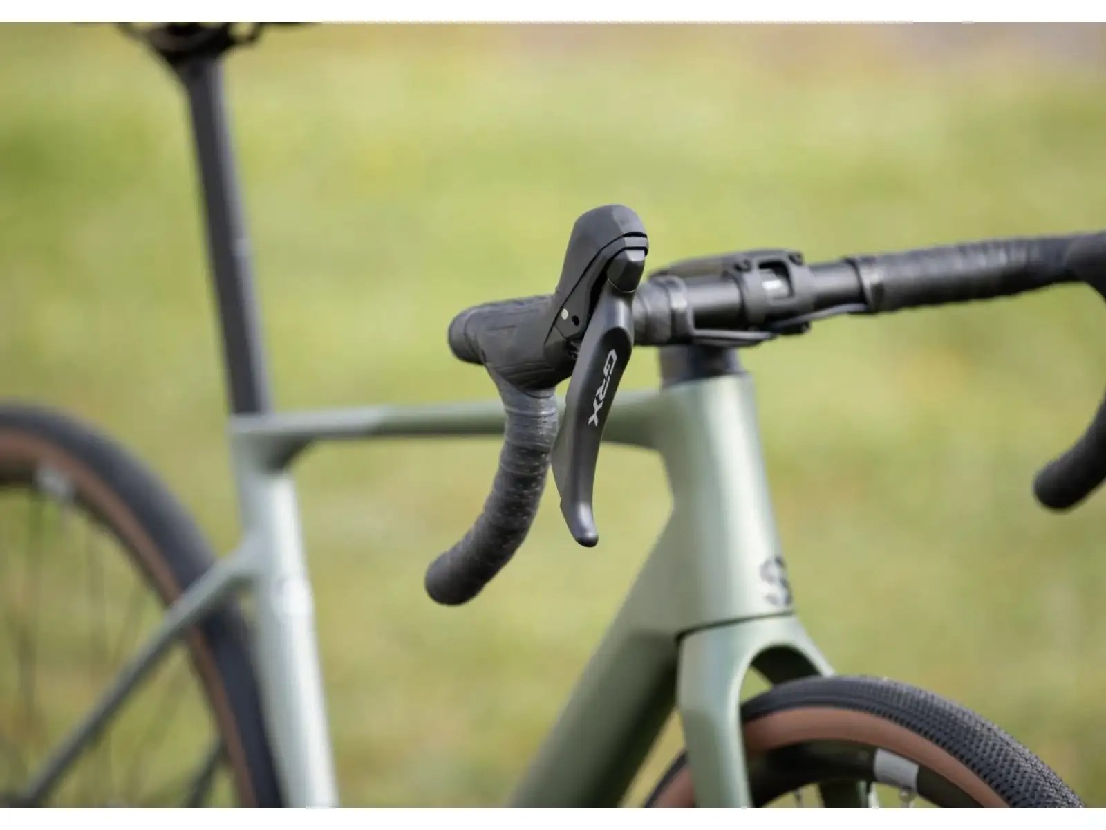Superior XR 9.5 GR gravel kolo Matte Green Grey