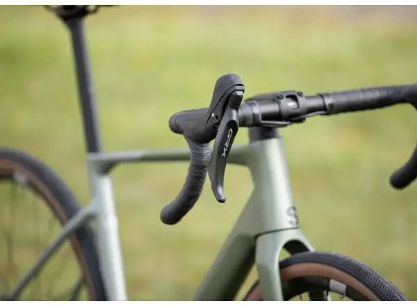 Superior XR 9.5 GR gravel kolo Matte Green Grey