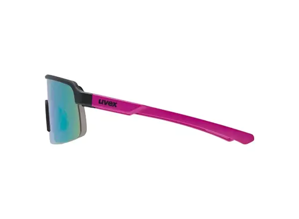 Uvex Dyrt  JR. dětské brýle BlackPink/Mirror Pink