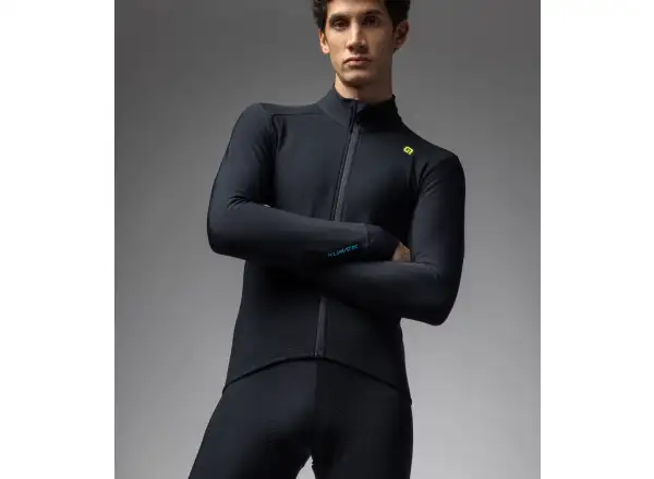 Alé Klimatik K-IDRO pánský dres dlouhý rukáv Black