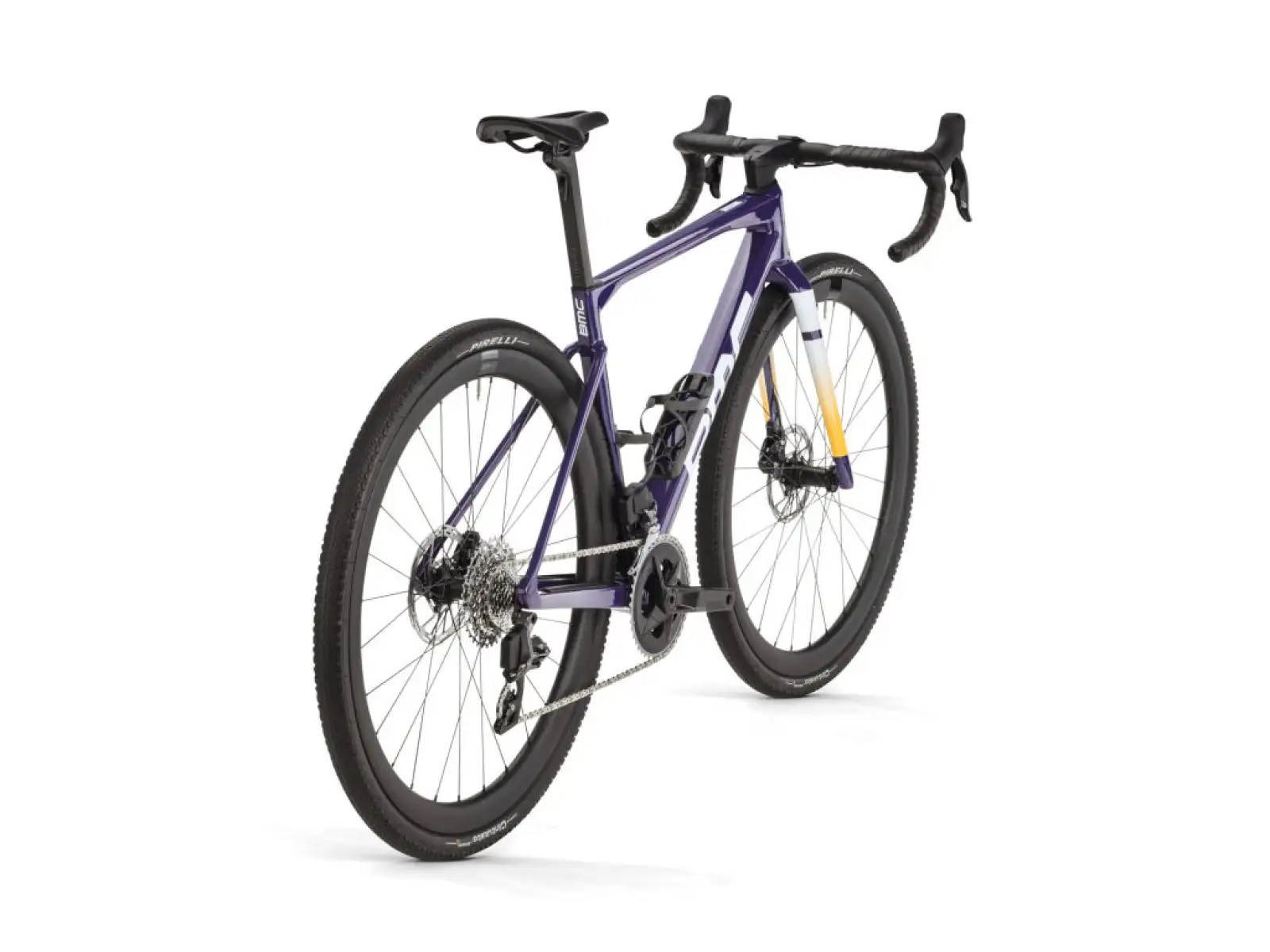 BMC Kaius 01 THREE gravel kolo Purple/White