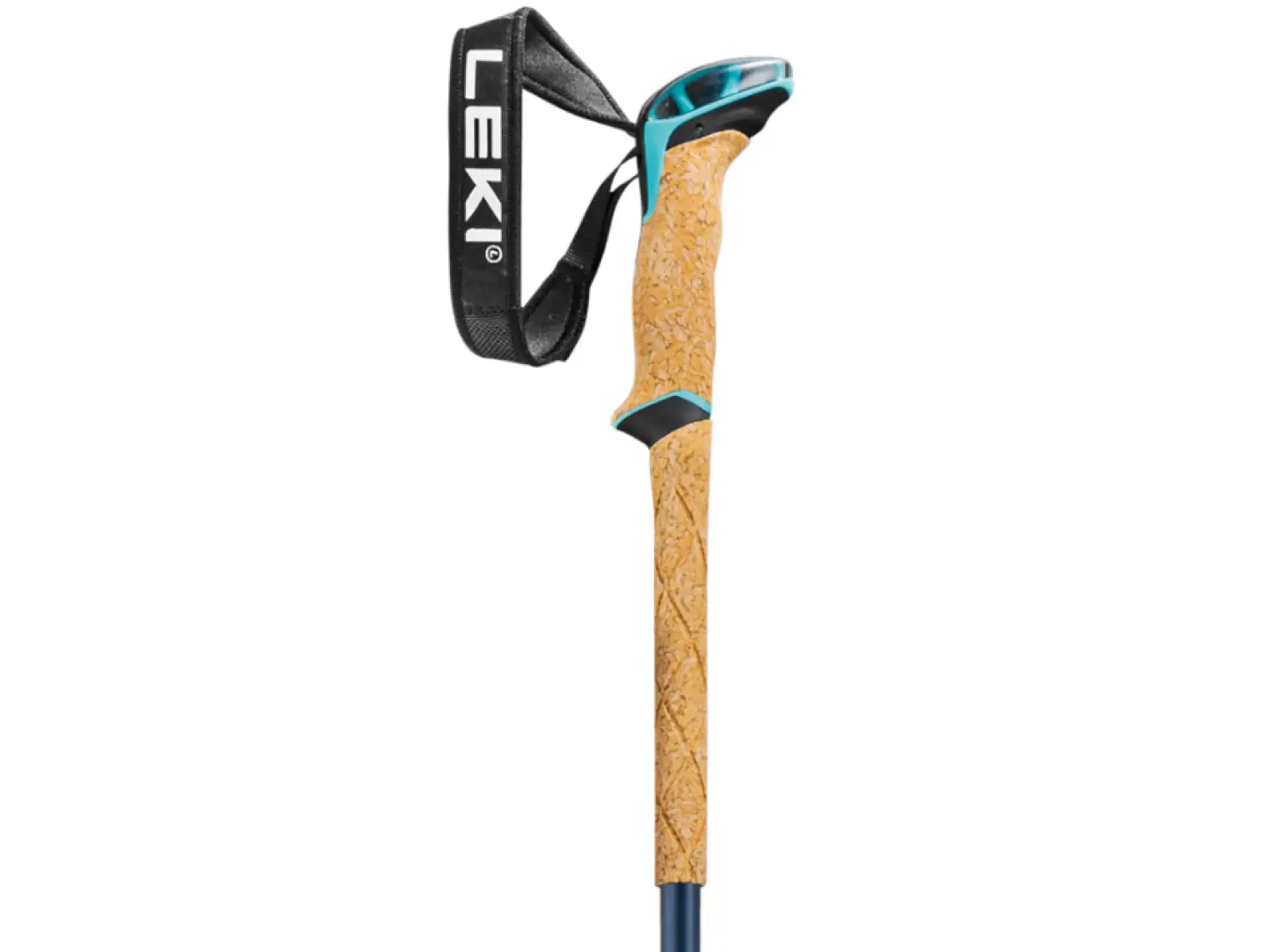 Leki Bernina Lite 2 dámské skialpové hole Denim blue/Midnight blue/Mint