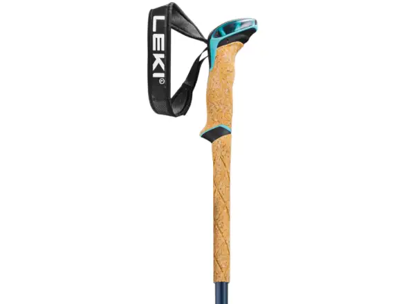Leki Bernina Lite 2 dámské skialpové hole Denim blue/Midnight blue/Mint
