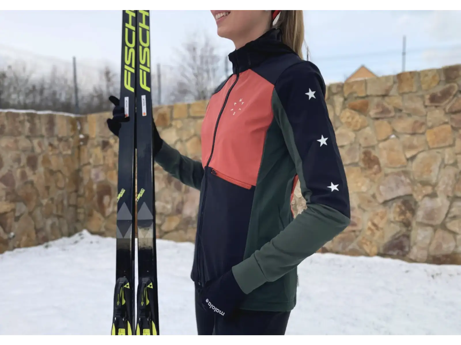 Maloja NeshaM. dámská bunda Moonless multi