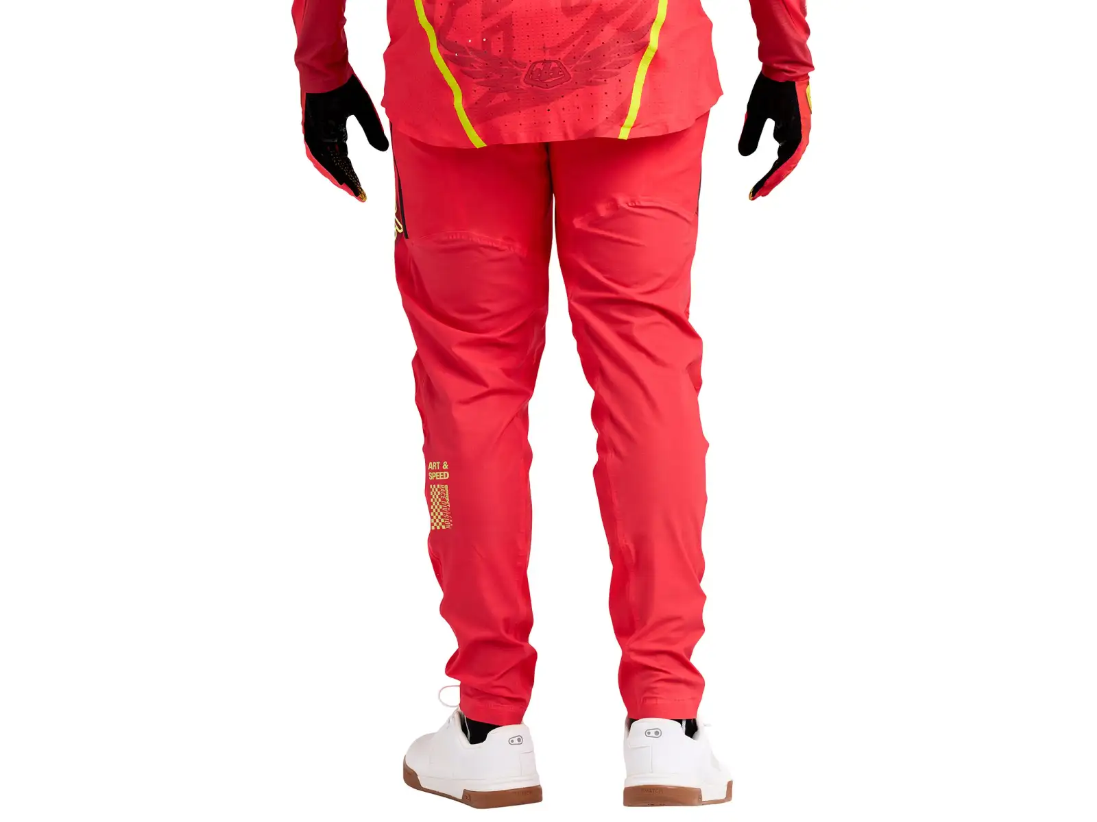 Troy Lee Designs Sprint Ultra Ghostwing pánské kalhoty Infra Red