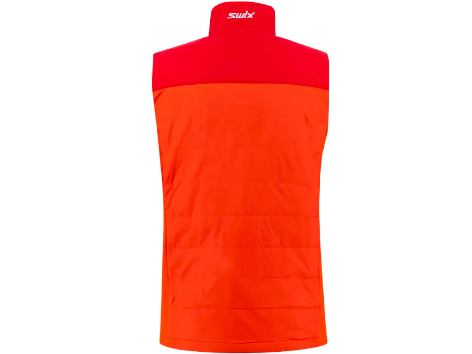 Swix Surmount Primaloft pánská vesta Fiery Red