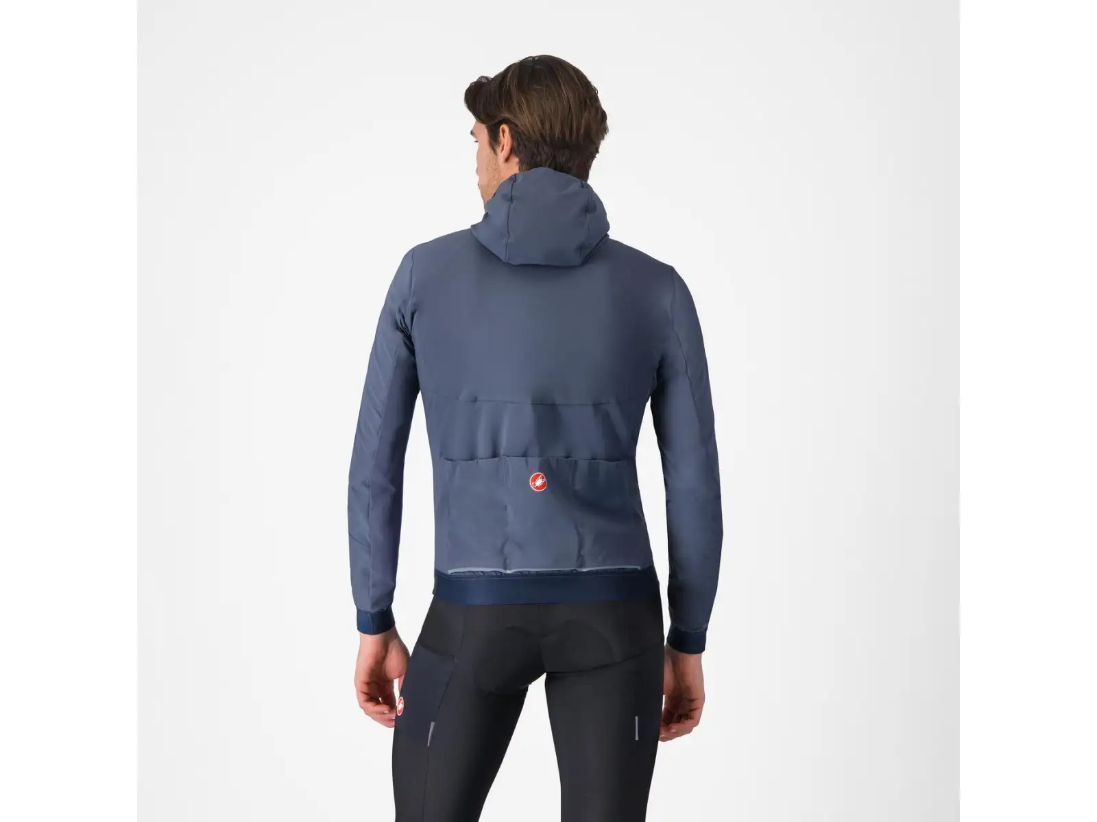 Castelli Fly Unltd Jacket pánská bunda Dark Steel Blue