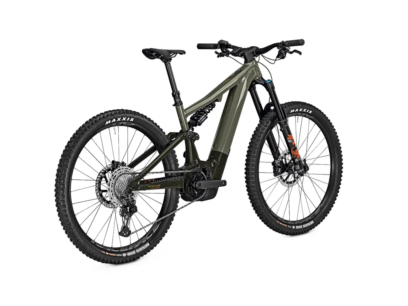 Focus Sam2 6.8 DI 750Wh horské elektrokolo Urbangreen Glossy/Huntsmangreen Glossy