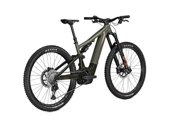Focus Sam2 6.8 DI 750Wh horské elektrokolo Urbangreen Glossy/Huntsmangreen Glossy