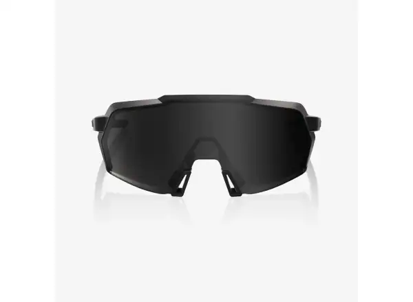 100% Korbin sluneční brýle Matte Black Gloss Black/Black Mirror