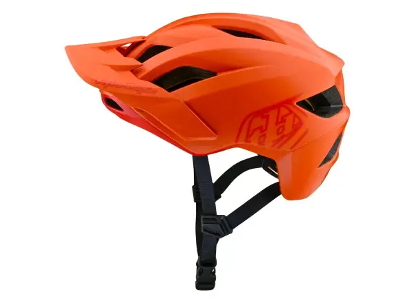 Troy Lee Designs Flowline MIPS Point přilba Mandarin