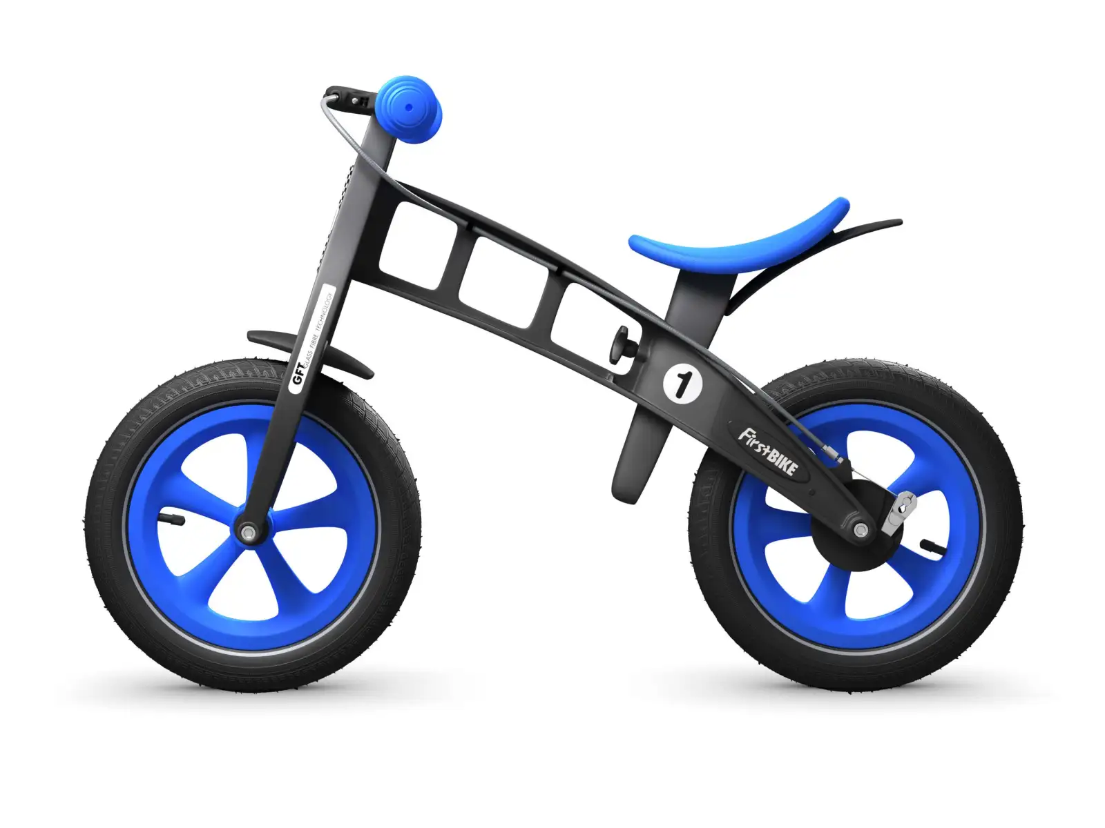 First Bike Limited Edition dětské odrážedlo Blue