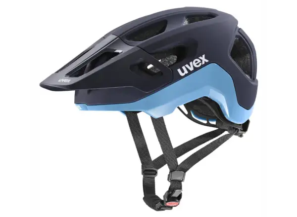 Uvex React MTB přilba Deep Space/Azure Matt