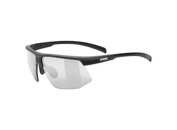 Uvex Aerios sportovní brýle Black Matt/Smoke