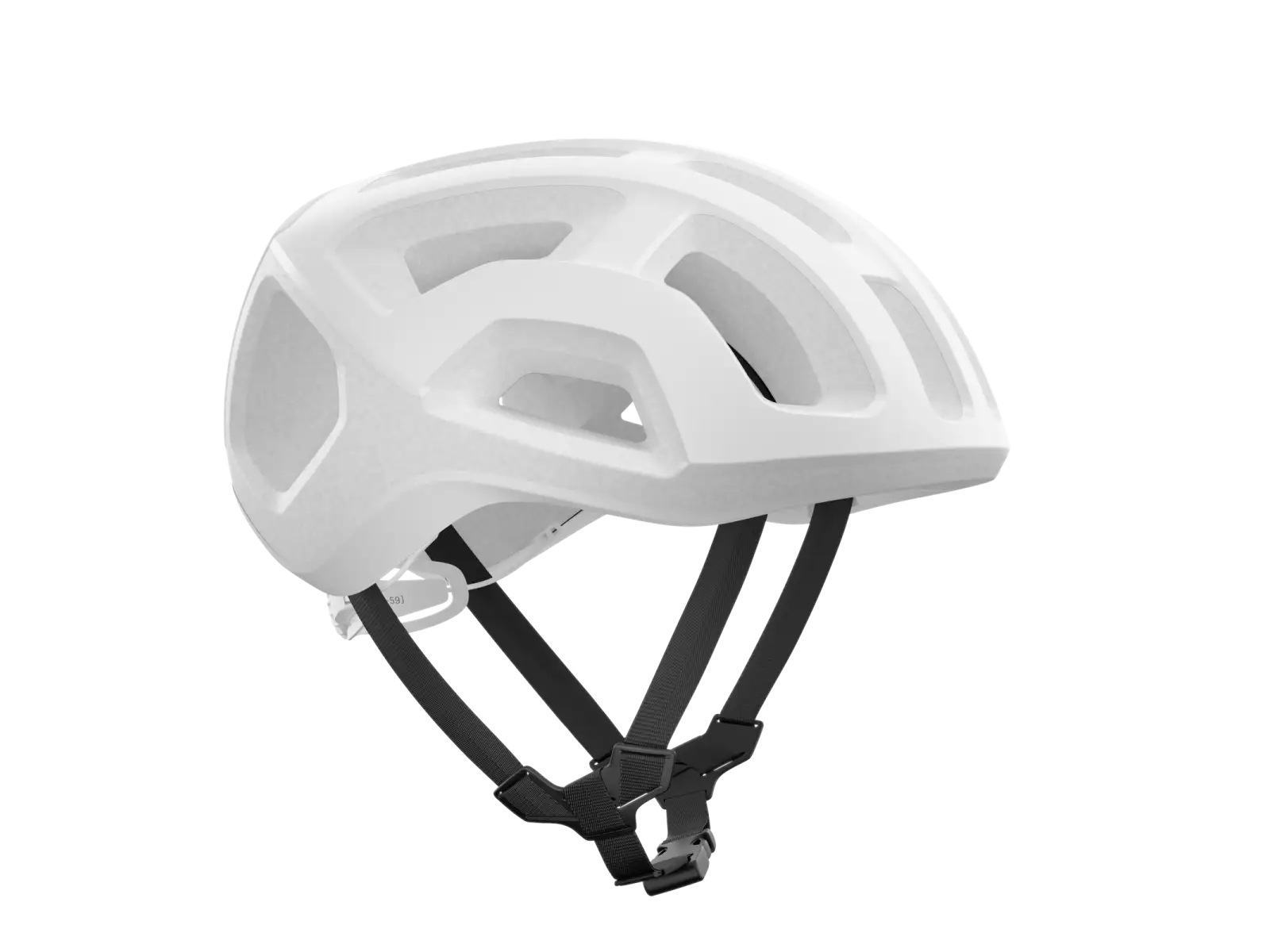 POC Ventral Lite silniční přilba Hydrogen White Matt