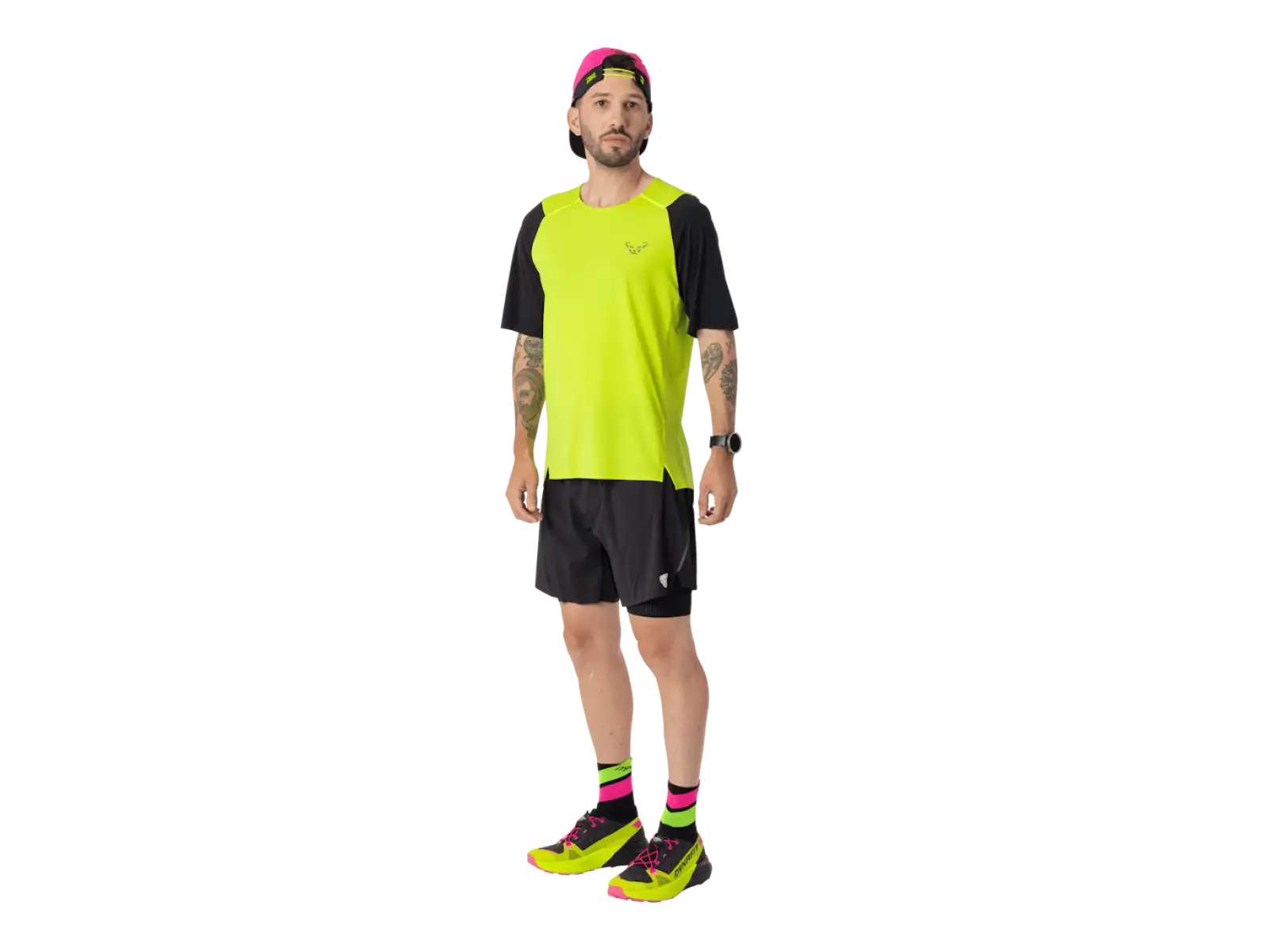 Dynafit DNA pánské triko krátký rukáv Ultra Yellow