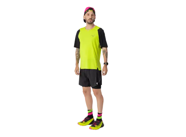 Dynafit DNA pánské triko krátký rukáv Ultra Yellow
