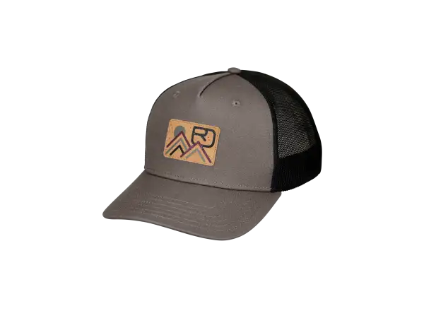 Ortovox Corky Trucker kšiltovka Dark Grey Brown