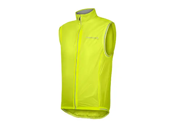 Endura FS260-Pro Adrenaline Race Gilet II pánská vesta Hi-Viz Yellow