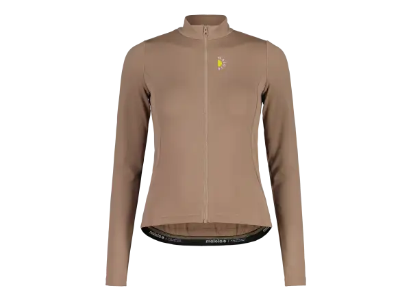Maloja OschenikM. dámský dres dlouhý rukáv Dark Gravel