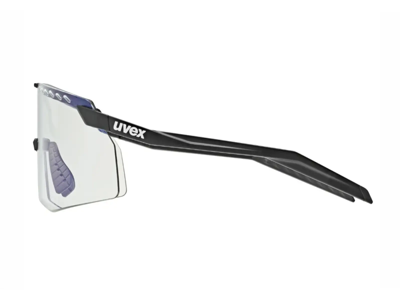Uvex Pace Stage Variomatic brýle Black Matt/Mirror Blue
